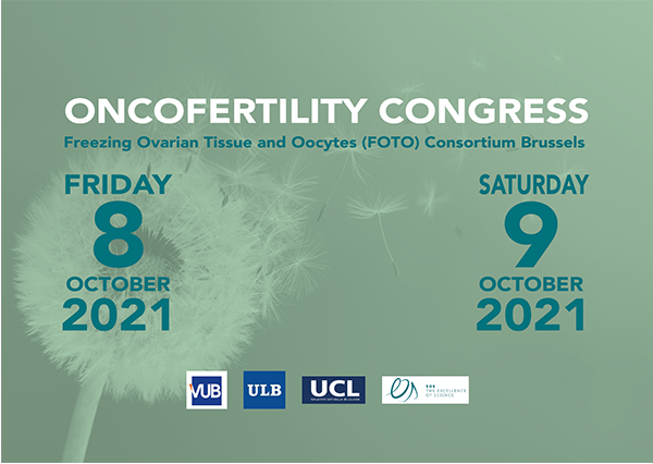 Congrès virtuel oncofertilité 08 et 09 octobre