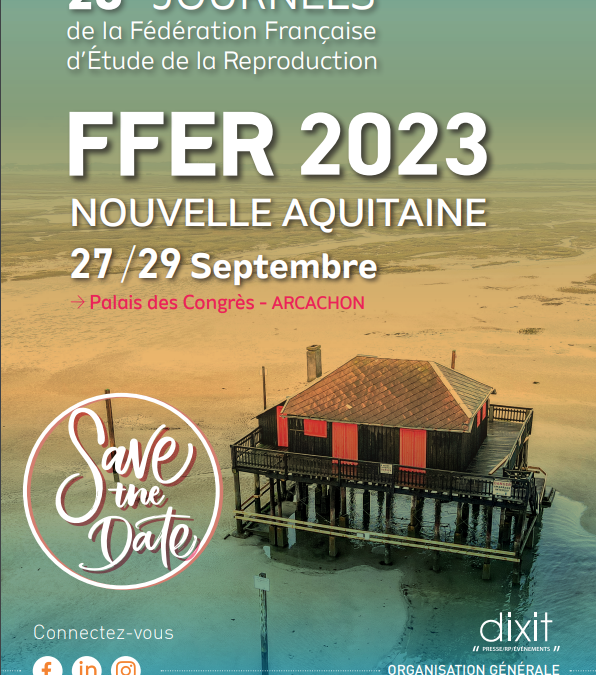 Appel à Communication FFER 2023 – Arcachon