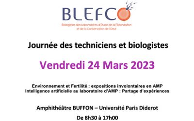 Journée des techniciens et biologistes 2023