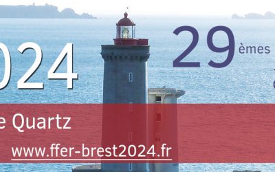 29èmes journées de la FFER – 25/27 septembre 2024 – BREST