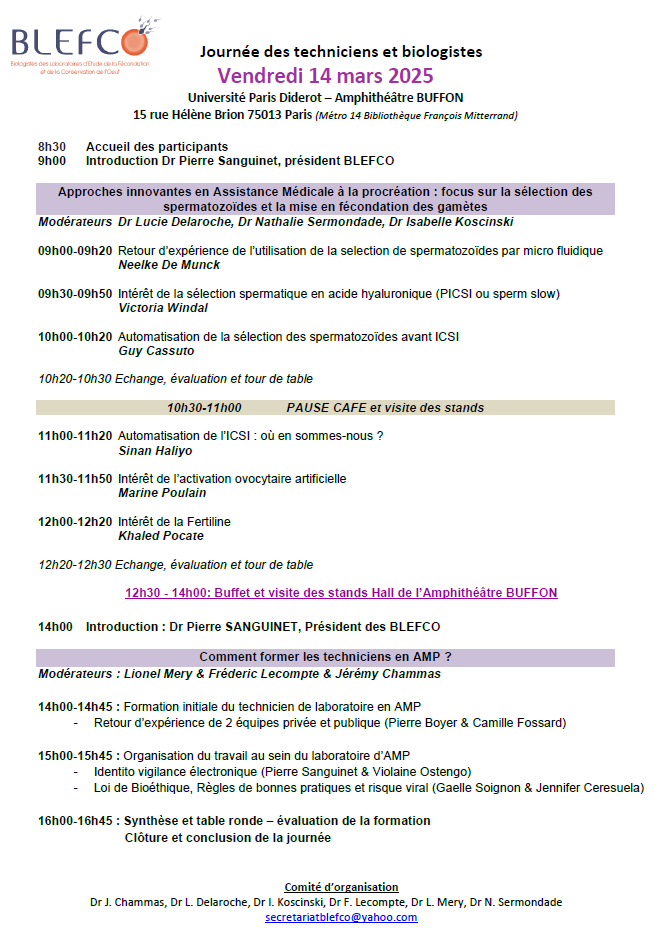 Programme VF