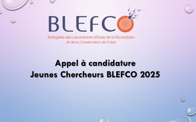 Jeunes Chercheurs BLEFCO