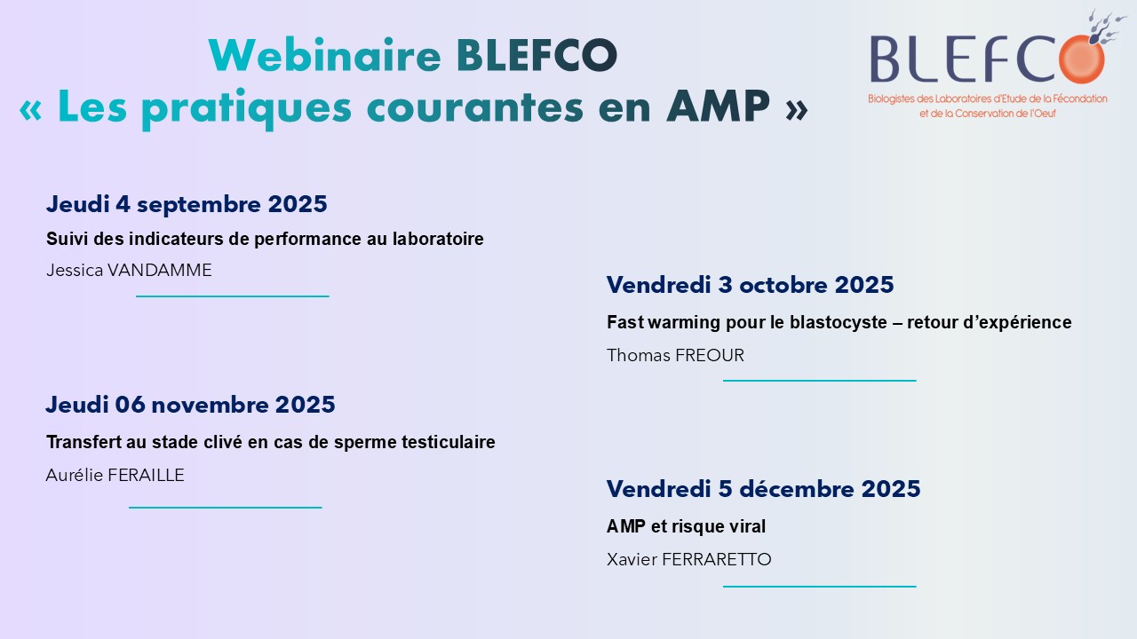 Webinaire BLEFCO 2025 Trimestre 4