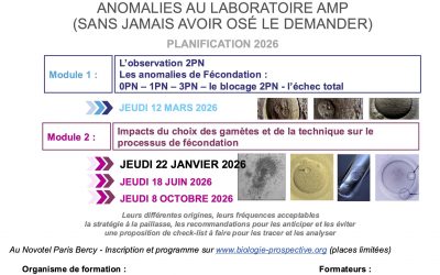 NOUVEAU MODULE 2026 : Tout ce que vous avez voulu savoir sur les anomalies au laboratoire AMP (Sans jamais avoir osé le demander)