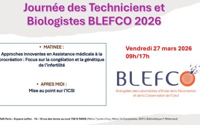 Journée des Techniciens et Biologistes 2026