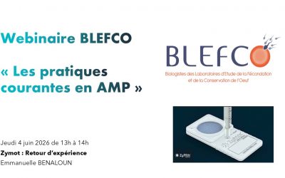 Webinaire BLEFCO – Les pratiques courantes en AMP – Jeudi 4 juin 2026