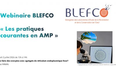 Webinaire BLEFCO – Les pratiques courantes en AMP – Jeudi 2 juillet 2026