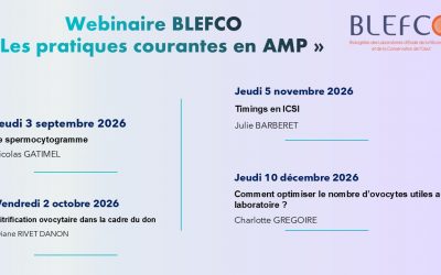 Prochains Webinaires BLEFCO (Second semestre)